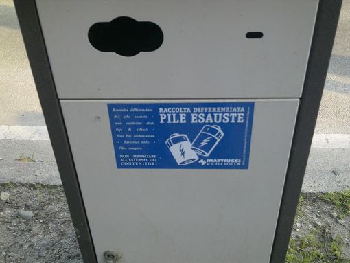 Le 'pile esauste' di Fossano