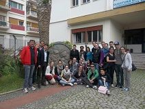 Viaggio in Sicilia per gli studenti dell'Istituto Denina di Saluzzo con Manfredi Borsellino e Pippo Cipriani