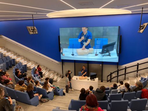 Una passata attività del Consiglio Comunale dei Ragazzi braidese Una passata attività del Consiglio Comunale dei Ragazzi braidese