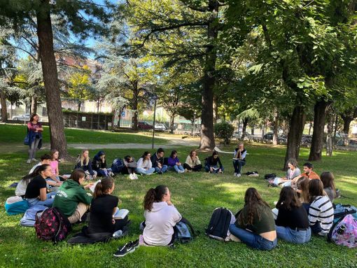 Una ‘comunità’ di studenti e prof con la passione per la letteratura Una ‘comunità’ di studenti e prof con la passione per la letteratura