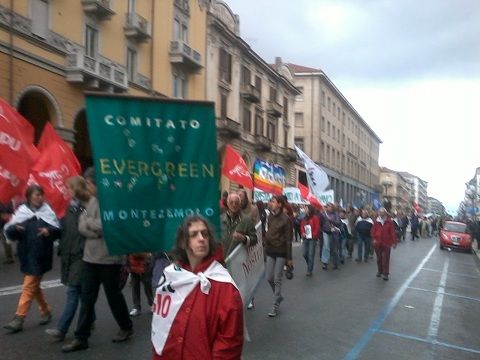 Comitato Evergreen di Montezemolo aderisce a “ Salviamo il paesaggio” Comitato Evergreen di Montezemolo aderisce a “ Salviamo il paesaggio”