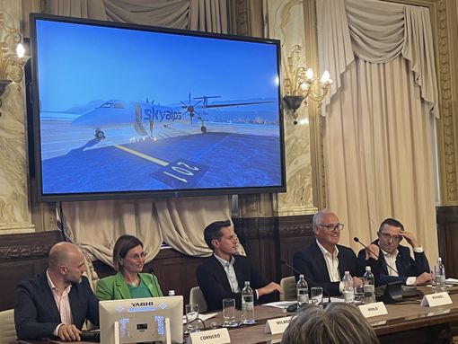 Dal 30 ottobre quattro voli settimanali Cuneo-Roma da 89 euro a tratta Dal 30 ottobre quattro voli settimanali Cuneo-Roma da 89 euro a tratta