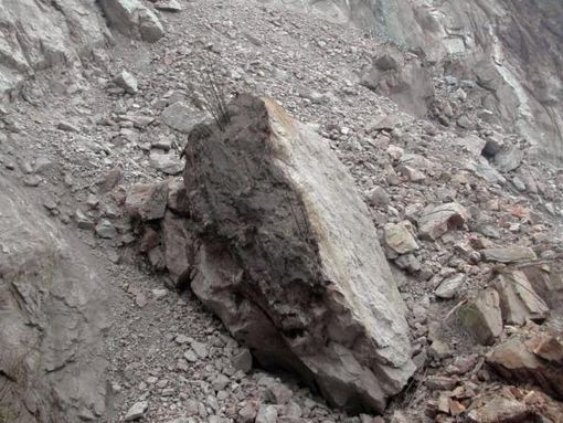 Frana sul Colle di Tenda: la notizia è vecchia di oltre due anni