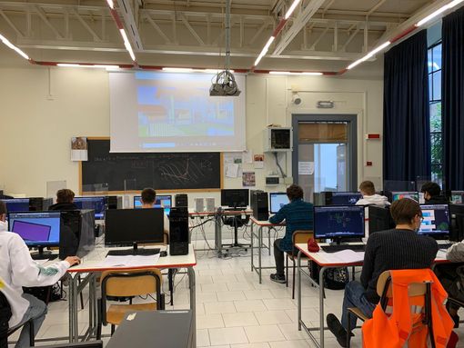 Porte aperte al "Bianchi-Virginio" di Cuneo, per i ragazzi delle scuole medie [VIDEO]