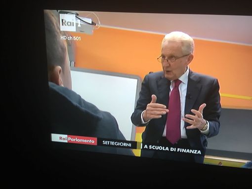 Bankitalia: sì a strategie anche tv di educational finanziaria