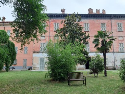 Al parco del castello di Rocca de' Baldi si celebra "La festa degli alberi"