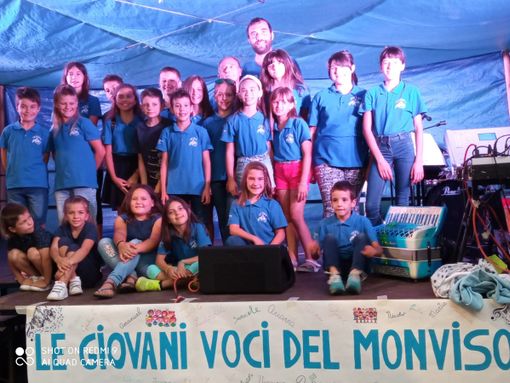 Le “Giovani voci del Monviso” in concerto a Verzuolo