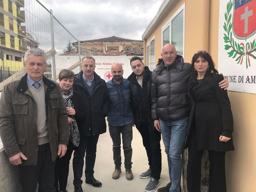 Giuseppe Trossarello, il secondo a partire da destra Giuseppe Trossarello, il secondo a partire da destra