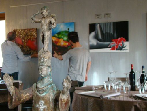 Albaretto della Torre: inaugurazione ristorante "La corte di Langa"