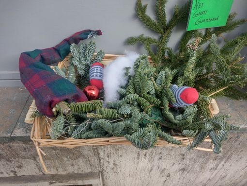 Spariti gli gnomi di Natale nel centro storico di Borgo: la municipale alla caccia dei responsabili