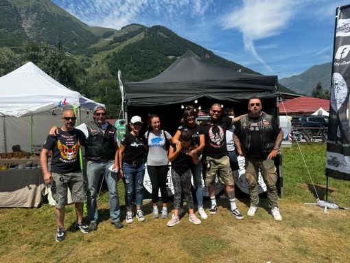 Bikers raccolgono fondi in favore di una bimba di Fossano, affetta da un ritardo nel neurosviluppo Bikers raccolgono fondi in favore di una bimba di Fossano, affetta da un ritardo nel neurosviluppo