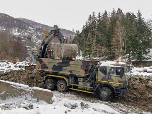 L'anno di attività del 32° Reggimento Guastatori della "Taurinense"