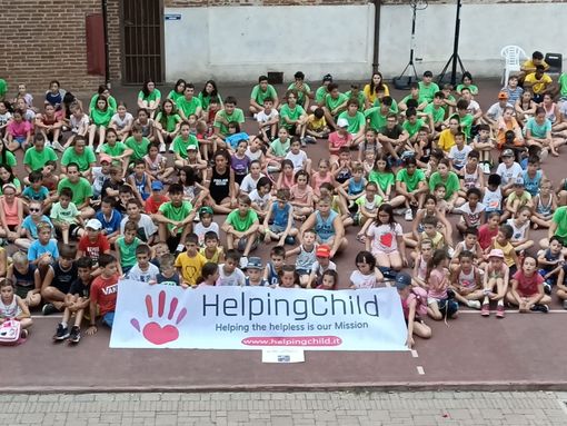 Helping Child per i bambini dell'Ucraina Helping Child per i bambini dell'Ucraina