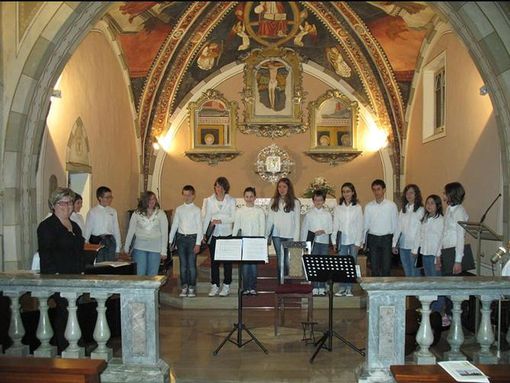 A Madonna dei Boschi di Boves concerto del coro “In...canto” di Vicoforte