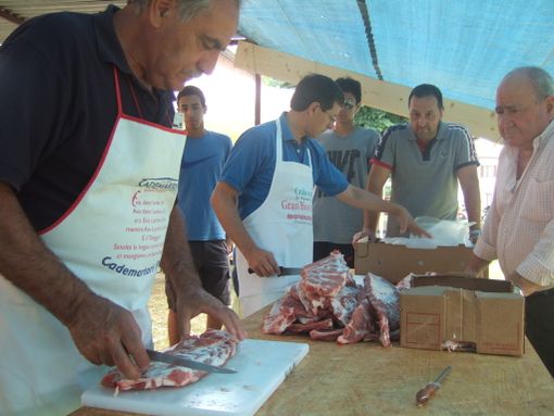Terminata la sagra delle Quaquare: chiusura con una scorpacciata di asado