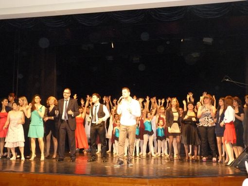 Il "Concerto per l'Africa". Fotoservizio Gisella Divino (© targatocn.it)