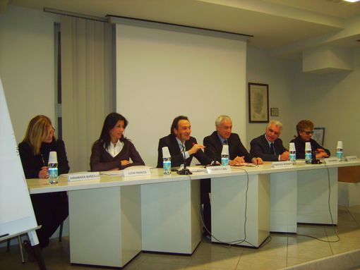 L'incontro “La ristorazione in Langhe Roero e la celiachia”.(© Targatocn.it)