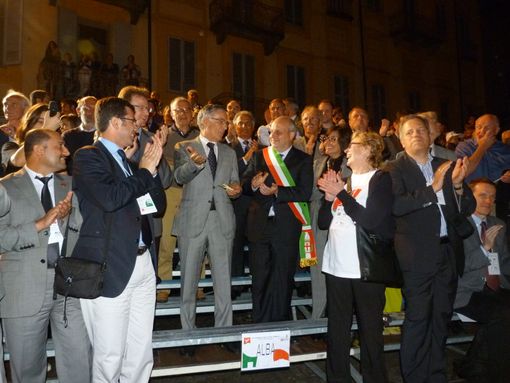 Immagini dalla cerimonia di apertura delle Olimpiadi delle Città Gemelle Fotoservizio Gisella Divino (© targatocn.it)