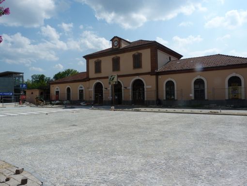 La stazione di Alba