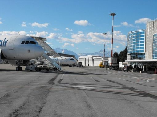 L’Aeroporto cuneese di Levaldigi