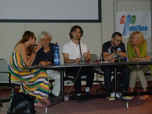 La conferenza stampa del “Festival dell’Incanto” a Govone (© targatocn.it)