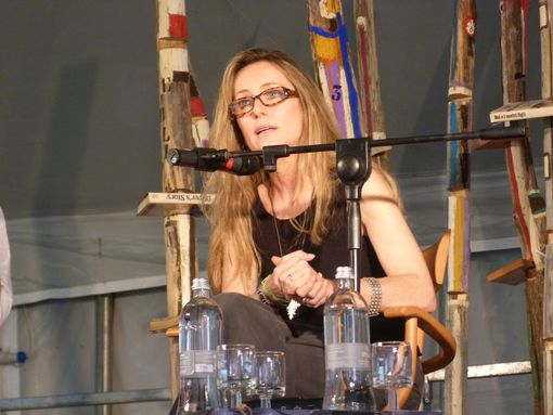 Maria Luisa Busi a &quot;Collisioni 2011&quot;. Fotoservizio Gisella Divino (© targatocn.it)