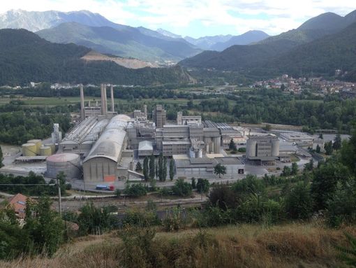 Il sito Italcementi di Borgo San Dalmazzo