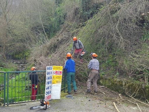 Riprendono i lavori di messa in sicurezza dei corsi d'acqua a Rossano