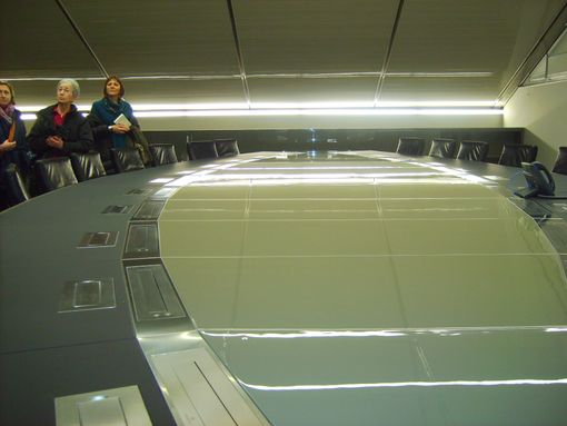 Alcune immagini di Palazzo Banca d'Alba. Fotoservizio Gisella Divino (© Targatocn.it)