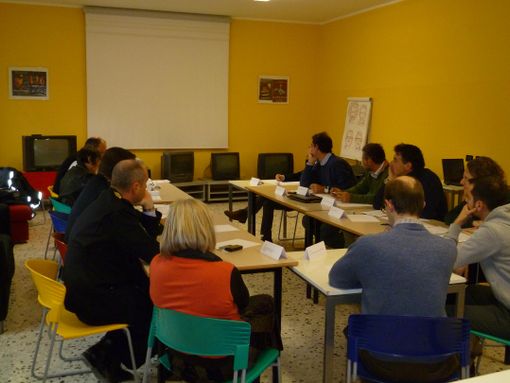 Simulazione di protezione civile a Bra