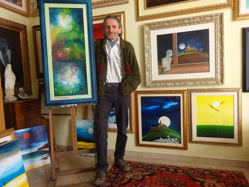 Trasferta elvetica per il pittore braidese Franco Gotta in mostra a Lugano Trasferta elvetica per il pittore braidese Franco Gotta in mostra a Lugano