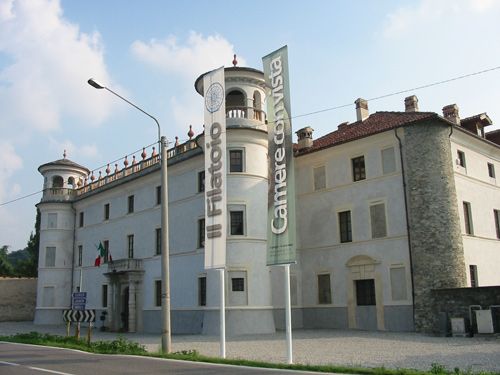 Filatoio Rosso, Caraglio