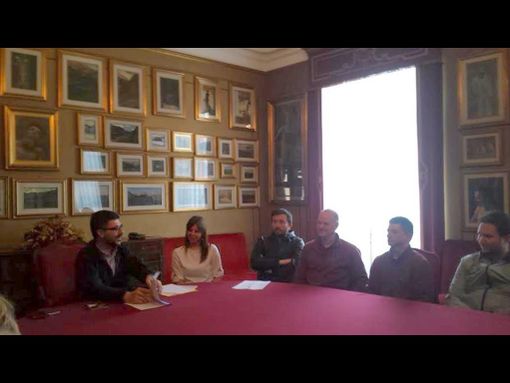 Saluzzo, al tavolo della firma per la costituzione del Polo del legno 16 partners