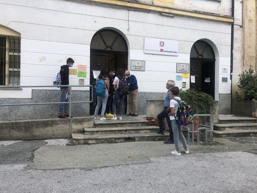 Ritorno sui banchi anche per gli oltre 900 studenti dell’Arimondi Eula di Savigliano (FOTO E VIDEO)