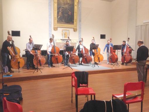 Immagini dal Master Obiettivo Orchestra in sala Verdi all'Apm