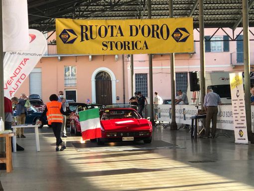 Partita l’edizione 2020 della “Ruota d’Oro Storica” a Cuneo (FOTO)