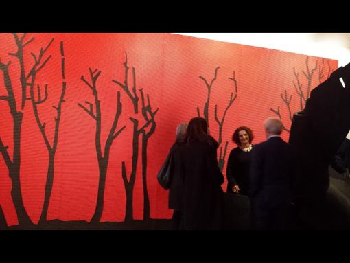 Saluzzo, opera della Esposizione Igav in Castiglia Saluzzo, opera della Esposizione Igav in Castiglia