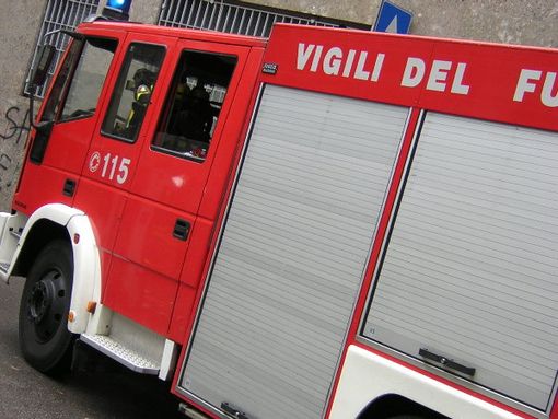 Vigili del fuoco al Cerialdo per liberare un gattino rimasto incastrato nel vano motore di un'auto
