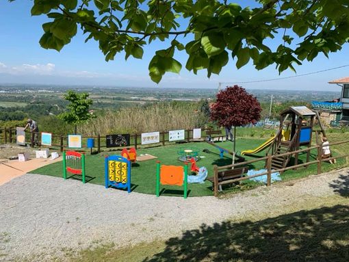 Briaglia ha un nuovo parco giochi inclusivo: sarà intitolato a Guido Tomatis