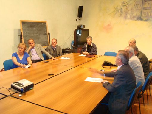 I lavori della Commissione di ieri sera (© targatocn.it)