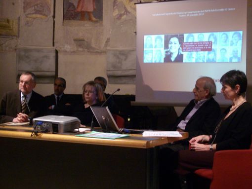 La conferenza sui Peps (©targatocn.it)