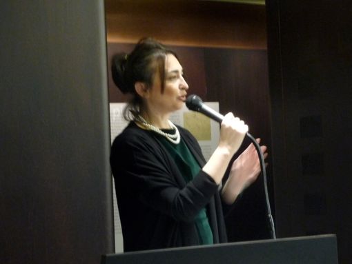 La presidente della Provincia Gianna Gancia