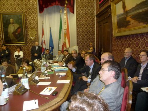 La Giunta dell'attuale Consiglio Comunale