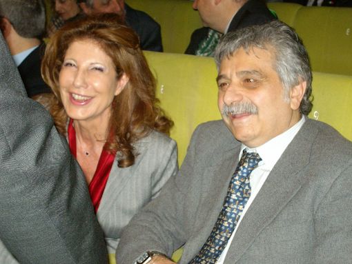 Il prefetto Patrizia Impresa con il questore Ferdinando Palombi