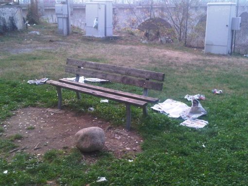 Le immagini del degrado inviateci dal lettore