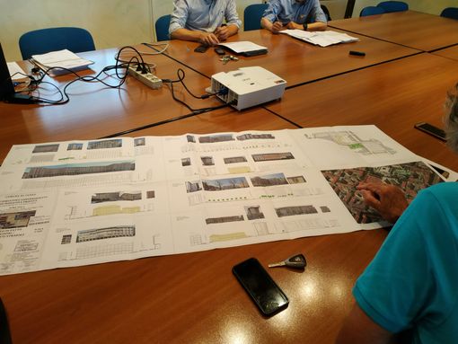 I lavori della commissione consiliare riunitasi ieri sera I lavori della commissione consiliare riunitasi ieri sera