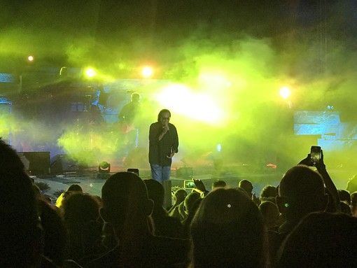 Antonello Venditti in concerto - foto: Barbara Simonelli