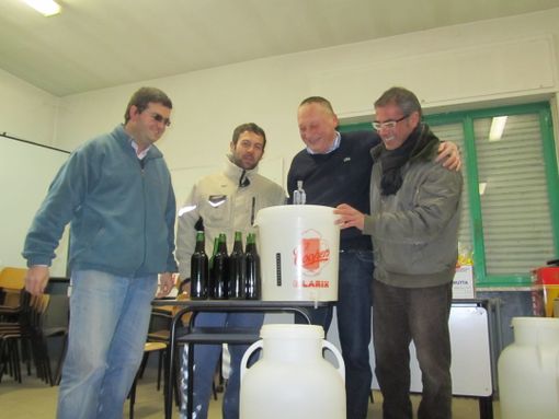 Enrico Sura, Walter Isaia, Mario Bonino e Mario Norata