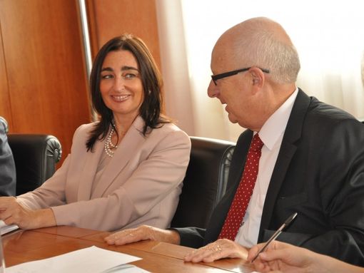 Gianna Gancia con Jean Yves Dusserre