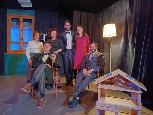 Saluzzo, il cast di Casa di bambola in scena al Teatro del Marchesato